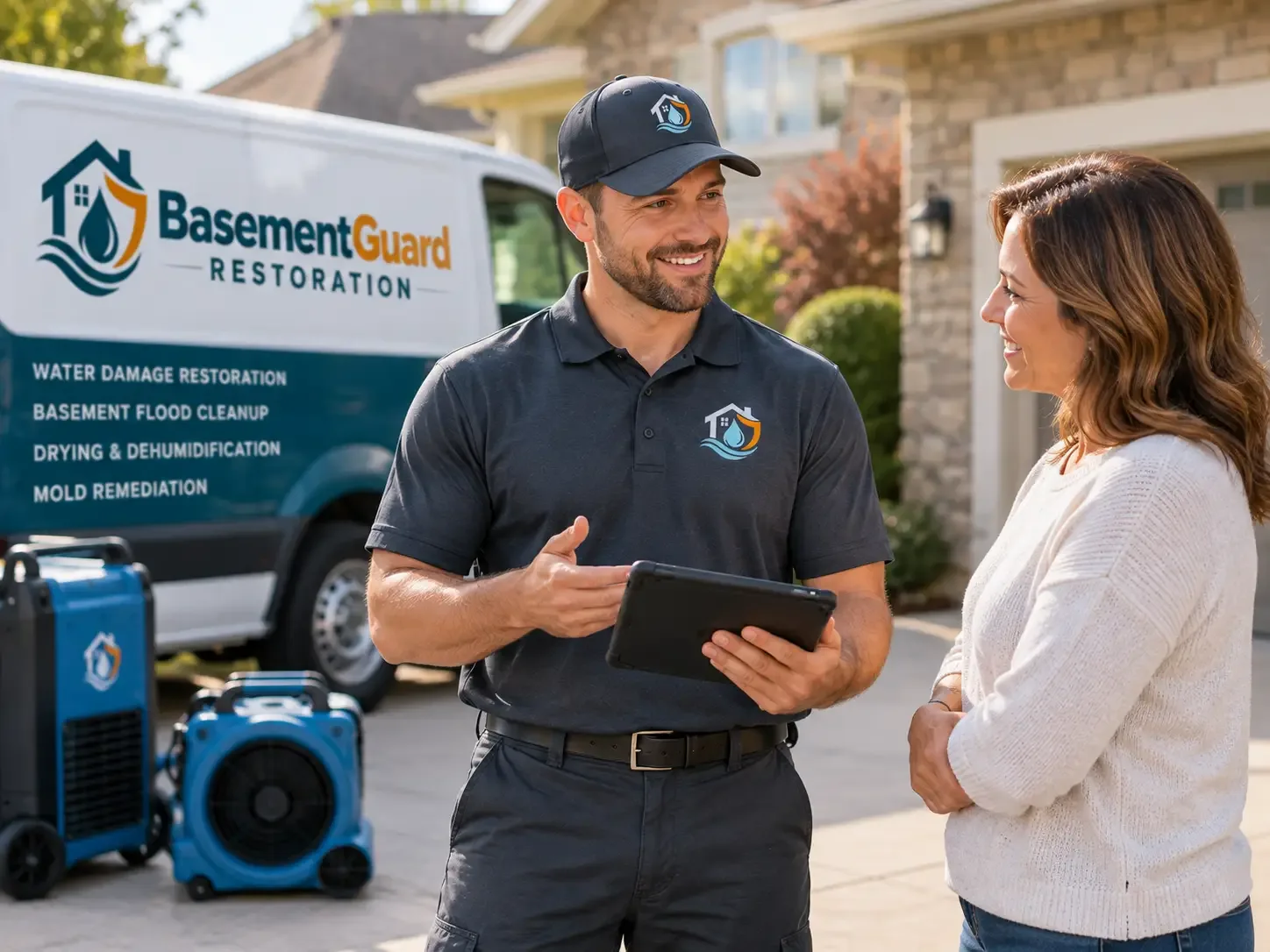 Basement Water Damage Restoration Decatur, NE FAQs